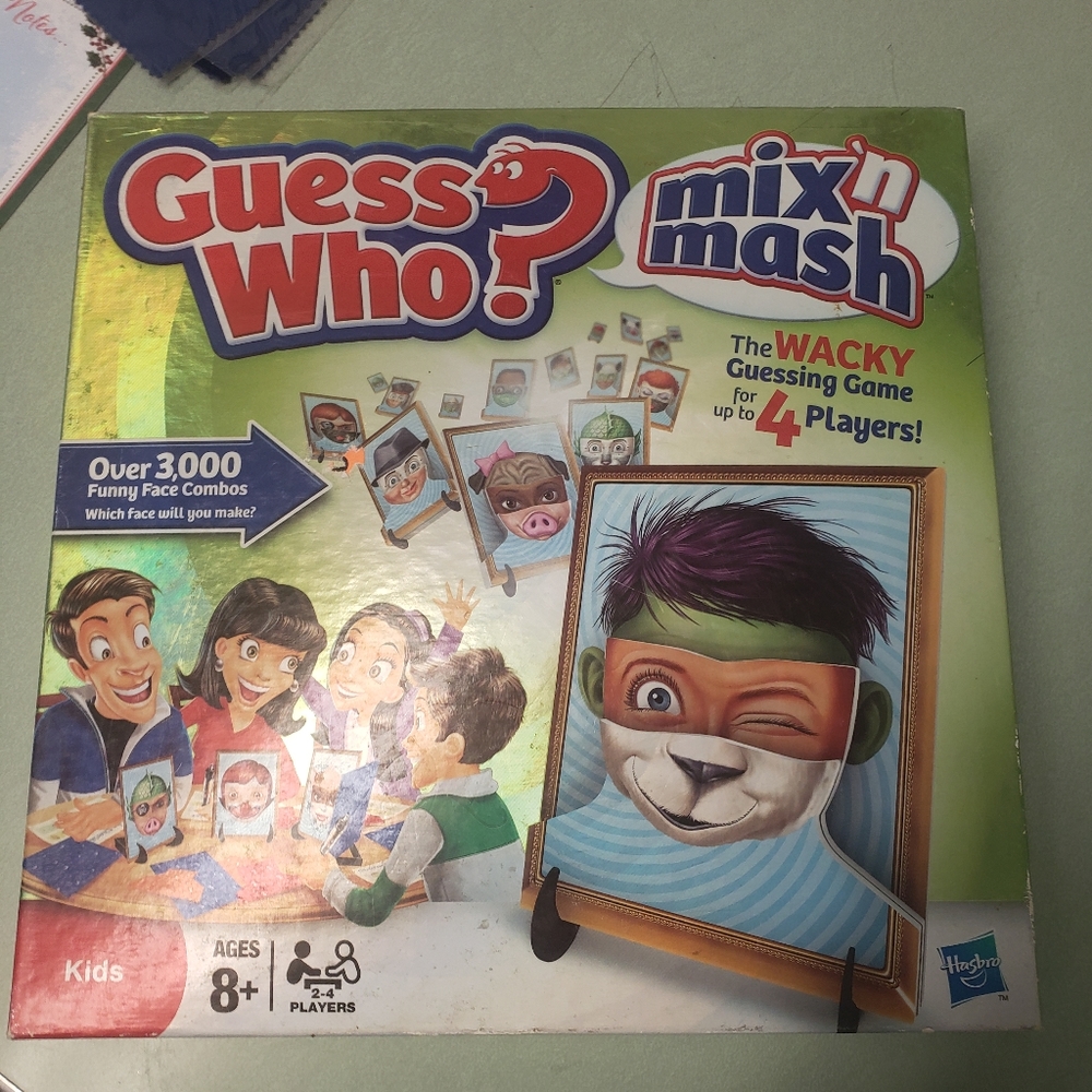 Hasbro Guess Who Game